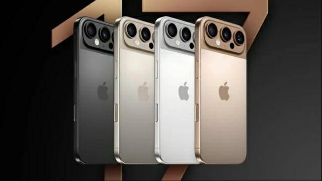 맥루머스가 제작한 아이폰17 프로 콘셉트 이미지 (출처=맥루머스)