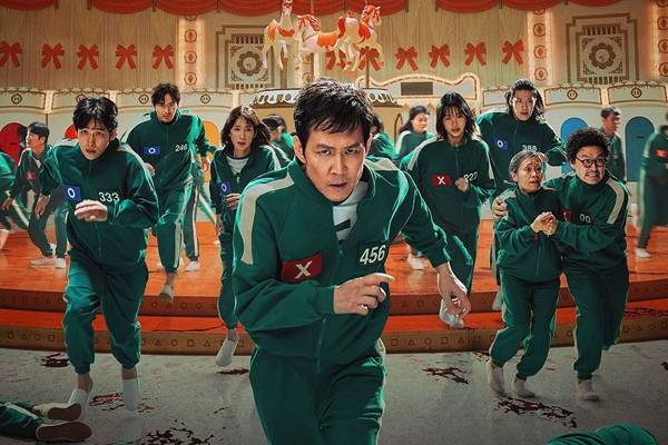 ▲ 지난해 12월26일 넷플릭스가 공개한 '오징어 게임 2'