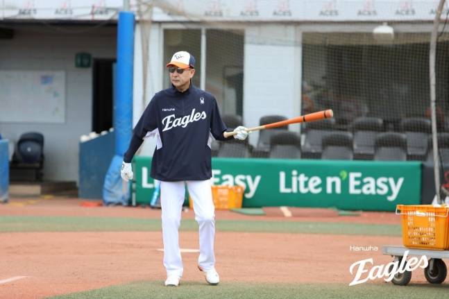 한화 김민호 신임 타격코치. /사진=한화 이글스 제공