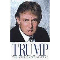 도널드 트럼프 미국 제 45, 47대 대통령이 54세 때인 2000년에 발간한 저서 /Amazon