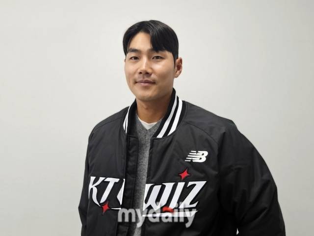 KT 위즈로 이적한 장진혁./심혜진 기자