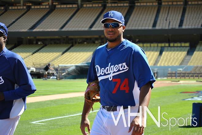 (다저스 시절의 잰슨)