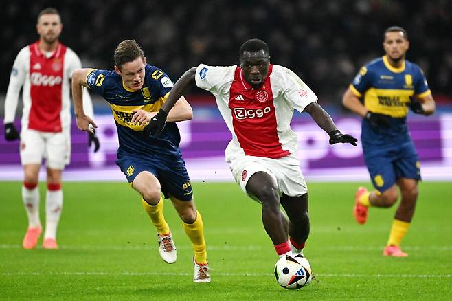 ▲ 토트넘 홋스퍼 영입 후보군에 등장한 아약스 공격수 브리안 브로비. ⓒ연합뉴스/EPA