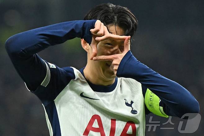 토트넘 홋스퍼의 손흥민 ⓒ AFP=뉴스1
