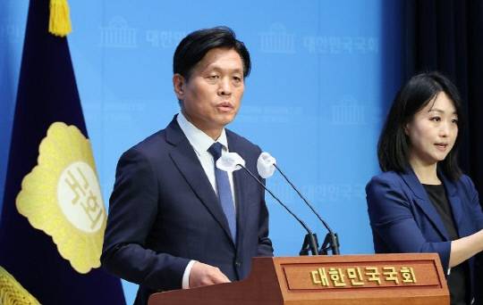 조승래 더불어민주당 수석대변인. 연합뉴스