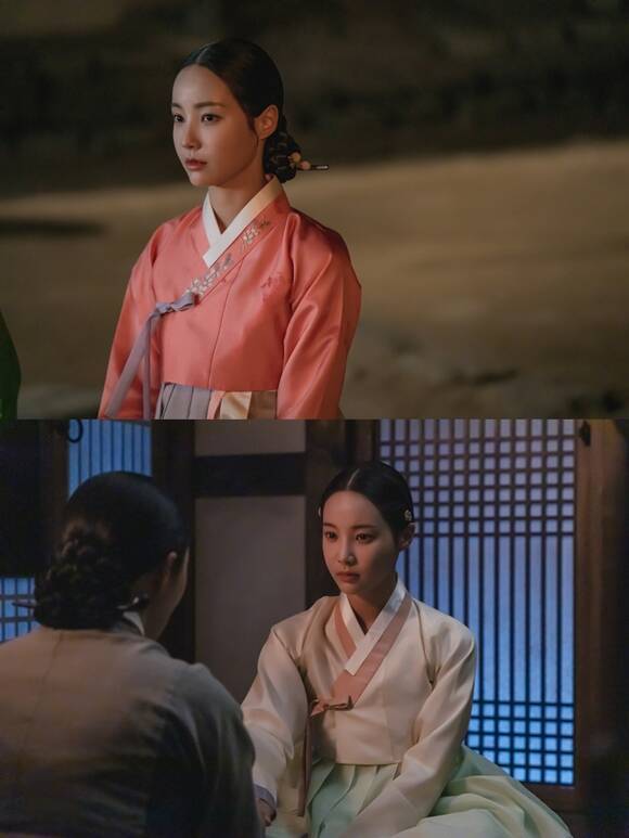 연우가 '옥씨부인전'에서 미스터리한 여인 미령 역을 맡아 극을 이끌었다. /SLL,코퍼스코리아