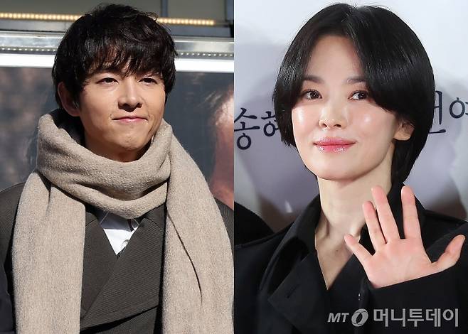 사진 왼쪽부터 배우 송중기, 송혜교./사진=뉴스1, 머니투데이