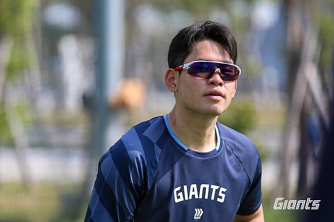 ▲ 김진욱 ⓒ롯데 자이언츠