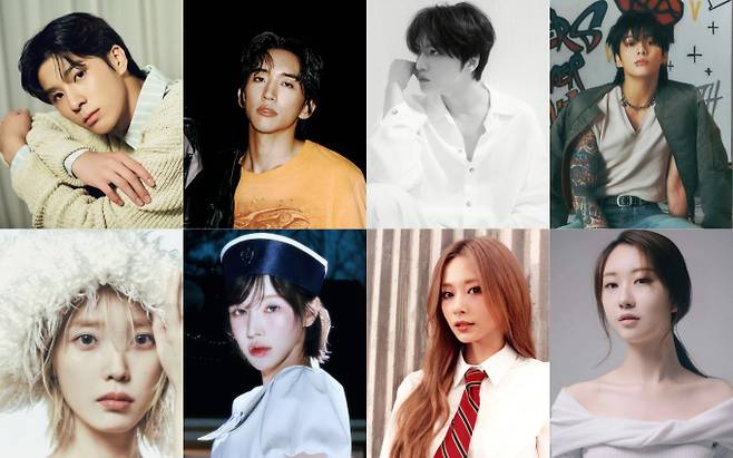 정동원→아이유, ‘디 어워즈’ 베스트 솔로 인기상은? (사진: 각 소속사)