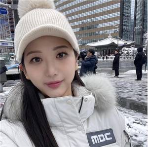 ▲ 오요안나 SNS 캡처.