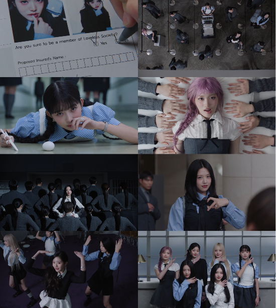 아이브 ‘ATTITUDE’ 티저 캡처