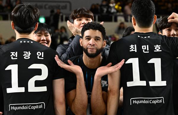 레오는 현대캐피탈의 상승세를 이끌고 있다. 사진 제공= KOVO