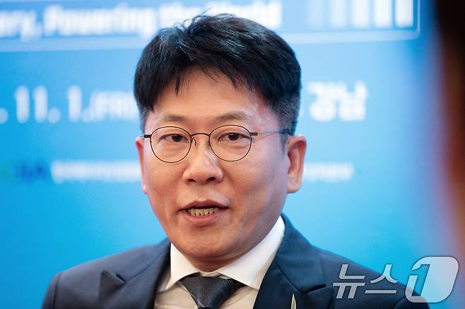 김동명 LG에너지솔루션 대표이사. 2024.11.1/뉴스1 ⓒ News1 이승배 기자