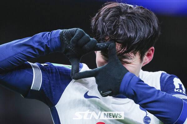 토트넘 홋스퍼 주장 손흥민. 사진┃뉴시스/AP