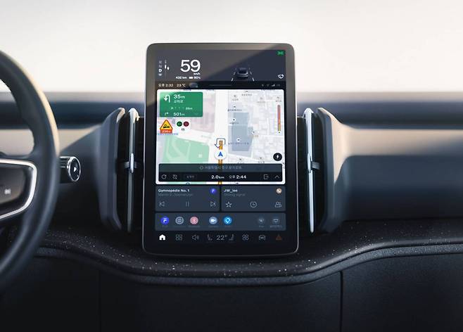 독립형 12.3인치 센터 디스플레이 / 출처=볼보자동차코리아