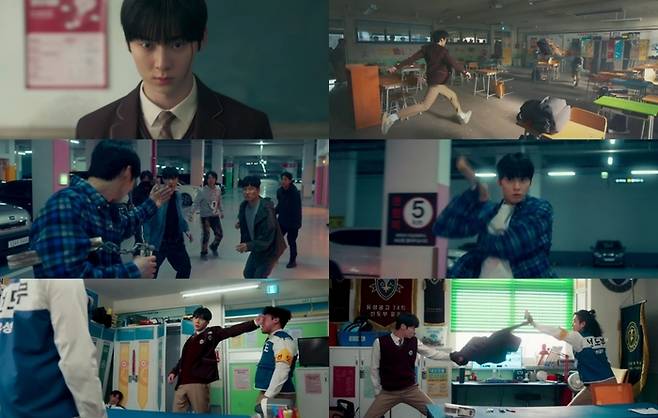 티빙 방송 화면 캡처