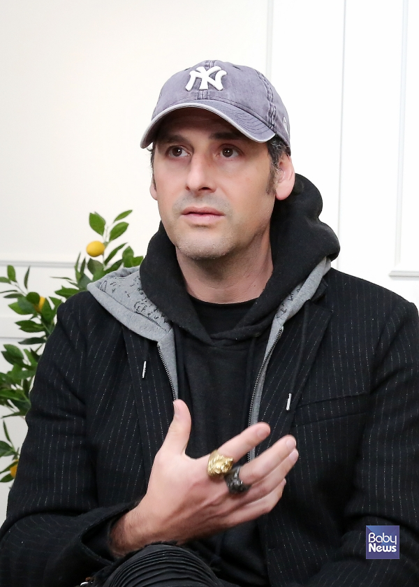 저스틴 번하우트(Justin Bernhaut). 이효상 기자 ⓒ베이비뉴스