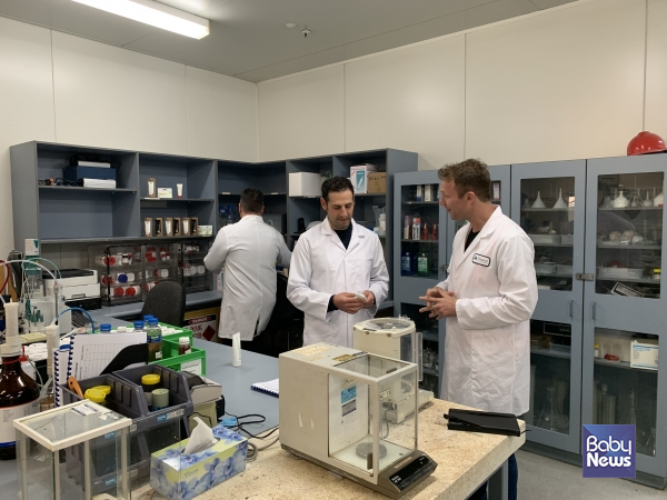 글로벌 1위 프리미엄 어린이 오럴 케어 브랜드 잭앤질(Jack N' Jill) 본사 연구소. ⓒ잭앤질