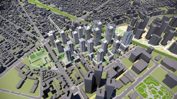 목동7단지 재건축 조감도.(사진=양천구)