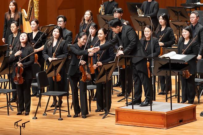 강남심포니오케스트라 연주회 사진ⓒ예술의전당