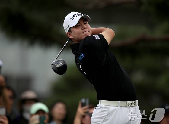 LIV 골프 데뷔를 앞두고 있는 장유빈. (KPGA 제공)