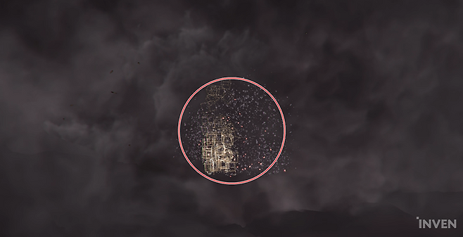 ▲ 나히니르의 희생? 이후 나타나는 큐브 모양 이펙트