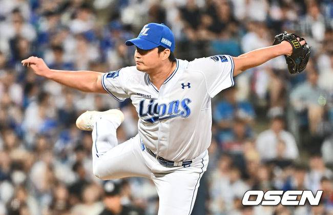 삼성 라이온즈 오승환. /OSEN DB