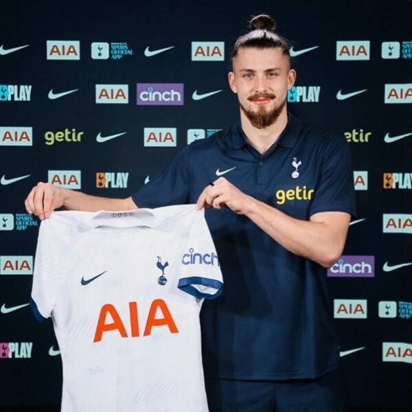 토트넘 홋스퍼 라두 드라구신. 사진┃토트넘 홋스퍼