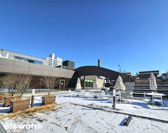 조치원 1927아트센터 외관/사진=채신화 기자