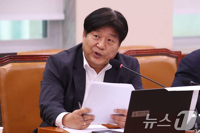 양문석 더불어민주당 의원.2024.10.15/뉴스1 ⓒ News1 이광호 기자