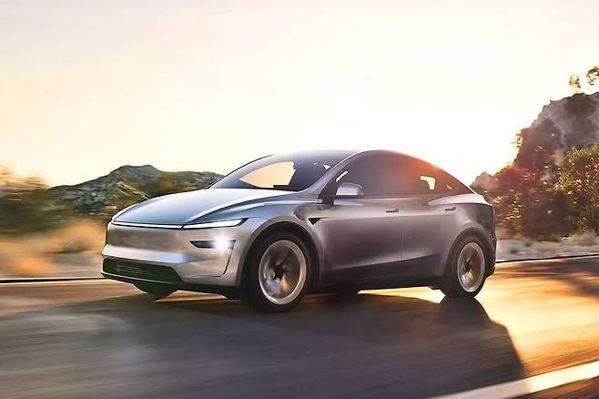 테슬라 신형 모델 Y