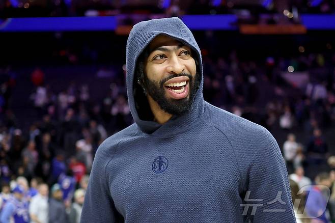 NBA 댈러스로 이적한 앤서니 데이비스.ⓒ AFP=뉴스1