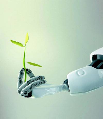 로봇 팔 모습. 게티이미지뱅크, 매경DB