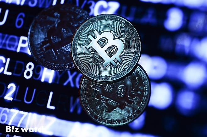 비트코인 주화/사진=이명근 기자 qwe123@