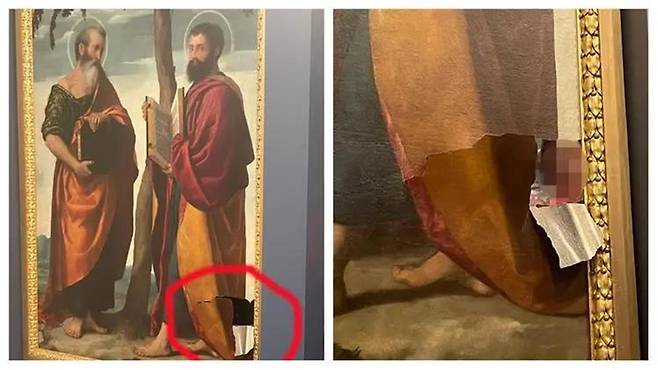 브레시아 지역지 브레시아오지 보도화면