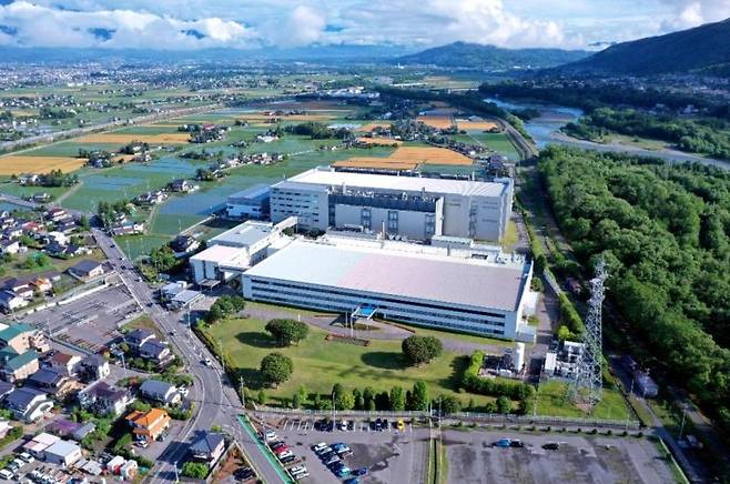 일본 나가노현 아즈미노시 소재 세이코엡손 토요시나 사무소 전경 엡손 제공