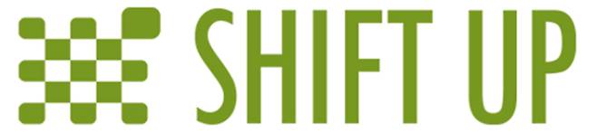 시프트업 CI. 시프트업 제공