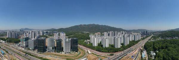 과천시 전경. 과천시 제공