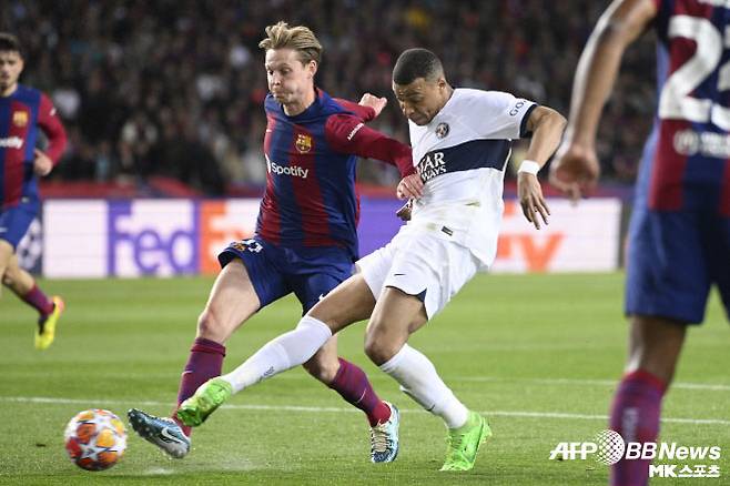 프랭키 데 용(사진 왼쪽). 사진=AFPBBNews=News1