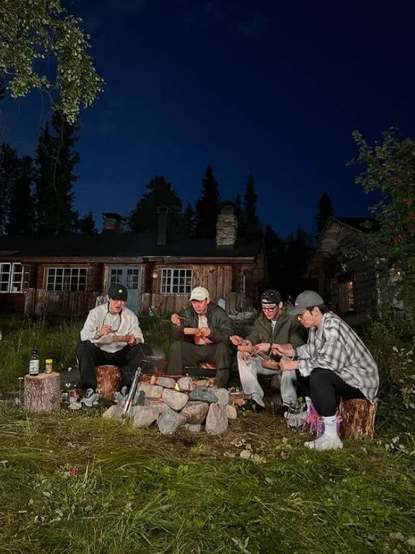 사진=차은우 SNS