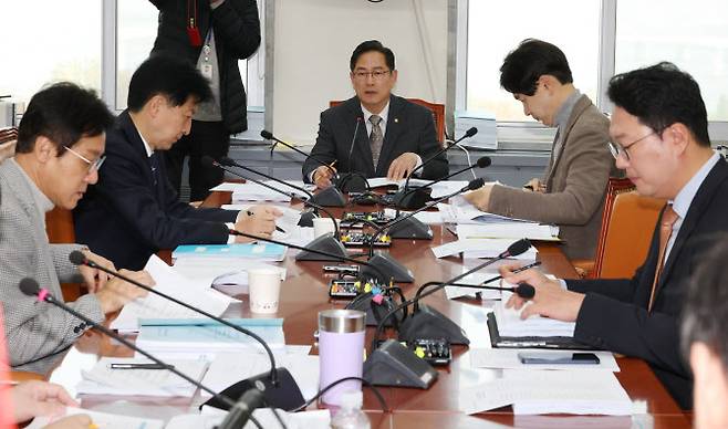 국회 기재위 조세소위(사진=연합뉴스)