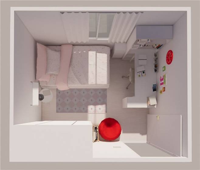 ⓒ도다미네가 솔루션을 진행한 아이방 인테리어