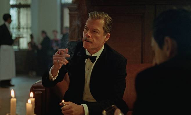 외화 '브루탈리스트' 스틸컷. 유니버셜 픽쳐스 제공