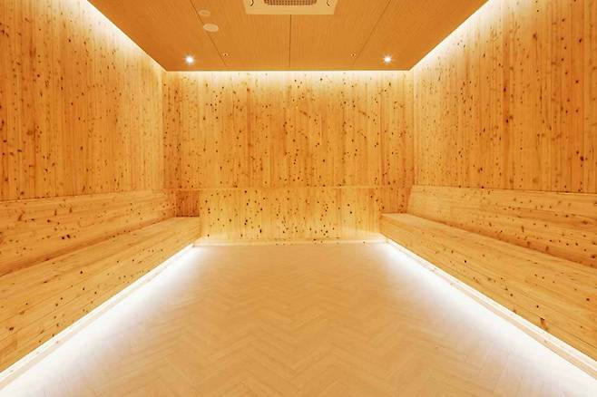 스파렉스 동묘 찜질 내부