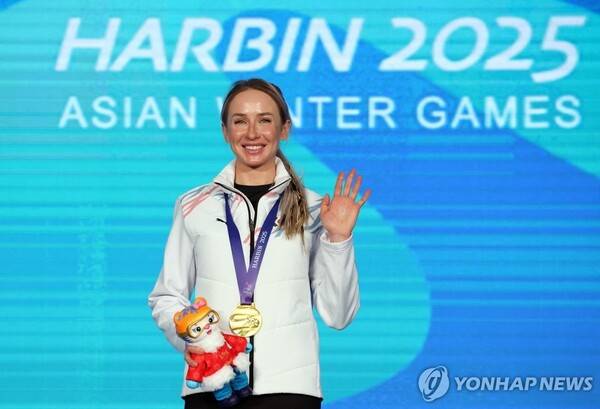 예카테리나 압바꾸모바. ⓒ연합뉴스 REUTERS