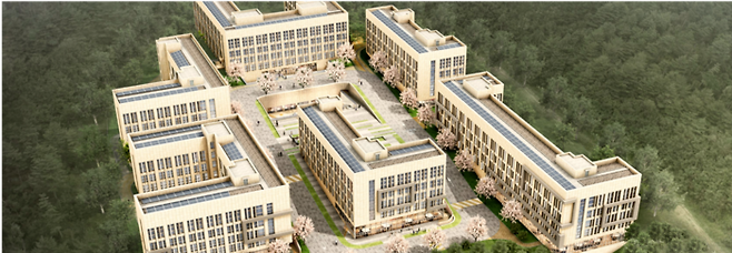 시대인재 기숙형 재종학원 이미지 투시도(사진=시대인재)