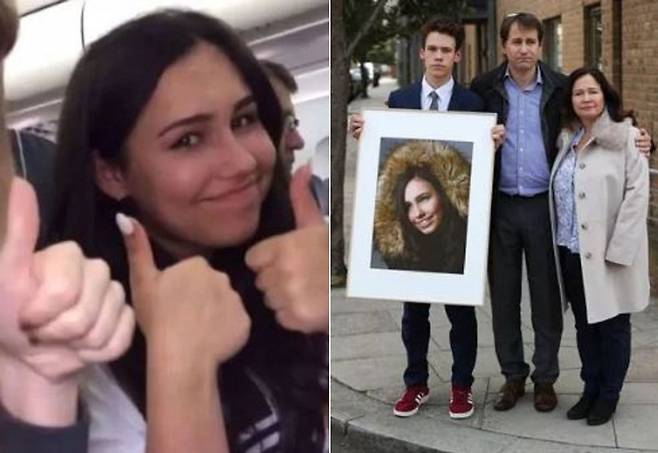 영국의 한 10대 소녀가 샌드위치를 먹다가 알레르기 반응으로 사망한 사연이 공개됐다./사진=더 미러