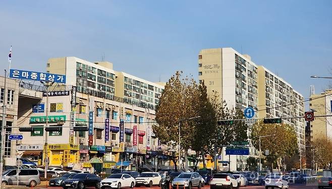 강남구 대치동 은마 아파트. 사진=오세성 한경닷컴 기자