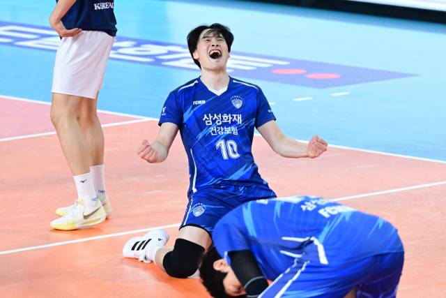 삼성화재 김정호./KOVO