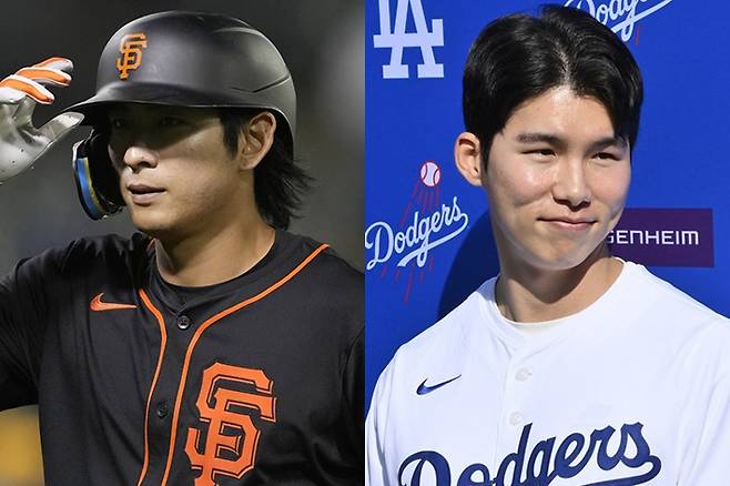 왼쪽부터 이정후, 김혜성. 연합뉴스